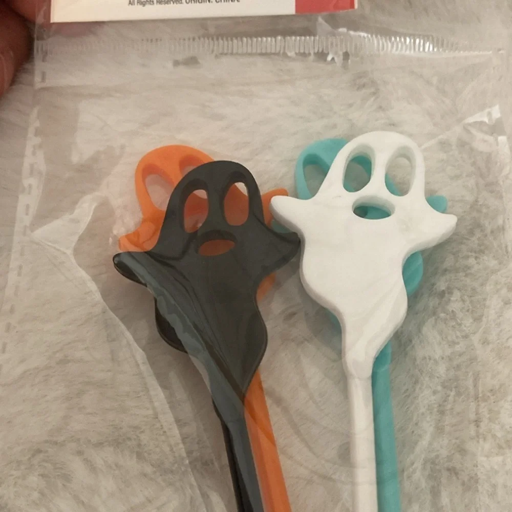 Target BP 2022 Halloween Ghost Stir Sticks